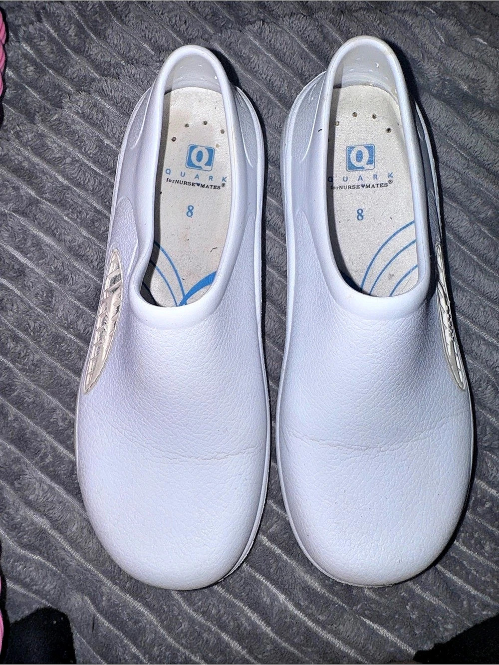 Quark Pro-Air Women's Nurse Shoes US 8 White